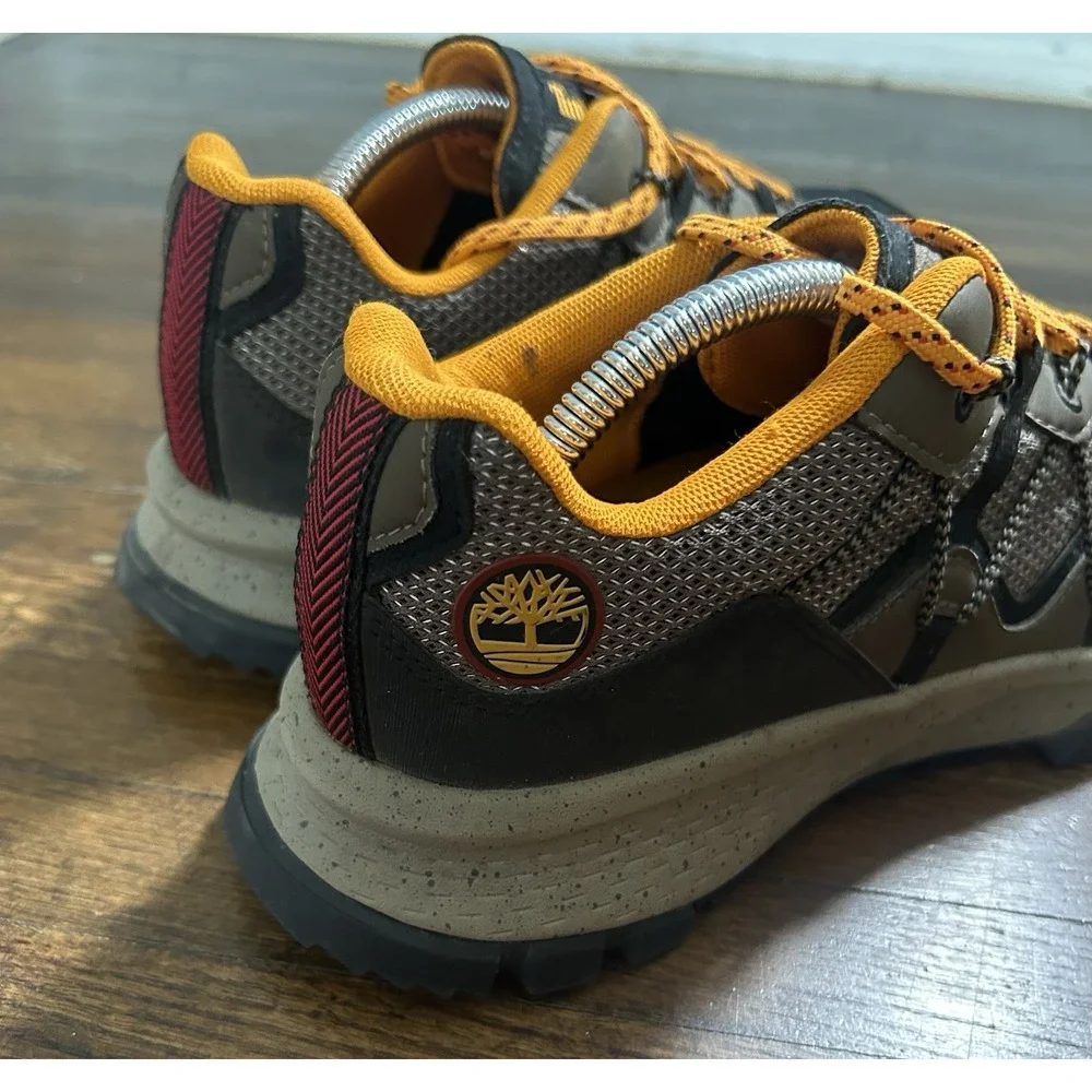 TIMBERLAND MEN'S GARRISON TRAIL GORE-TEX WATERPROOF LOW HIKERS A26M1 SIZE 11